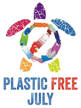 Plastic Free July - Pookipoiga