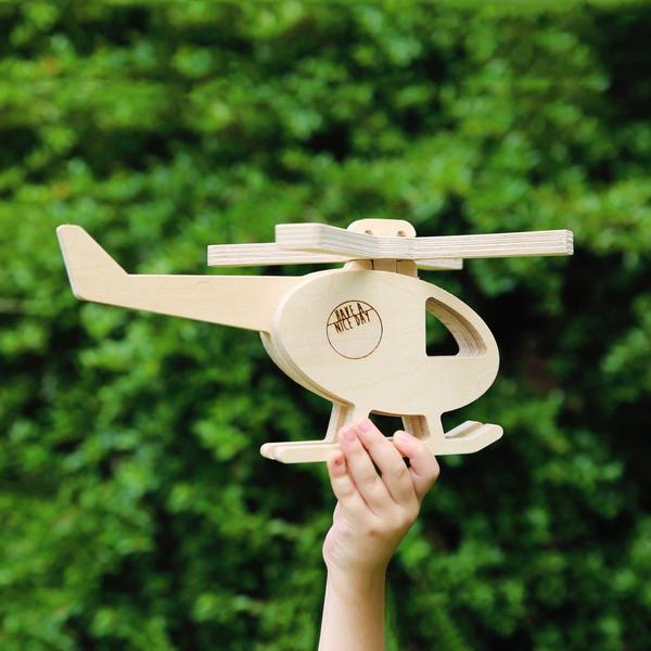 Plywood Toys: Design and Sustainability in One - Pookipoiga