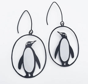 DENZ Midi Penguin Earrings