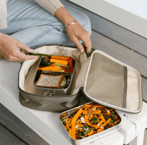 Seed & Sprout Double Layer Lunch Box | 1960ml