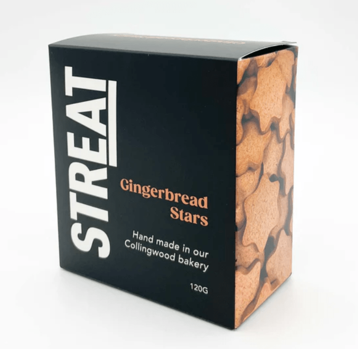 StreatStreat Gingerbread Stars #same day gift delivery melbourne#