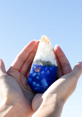 Summer Salt Body Lapis Lazuli Crystal Soap