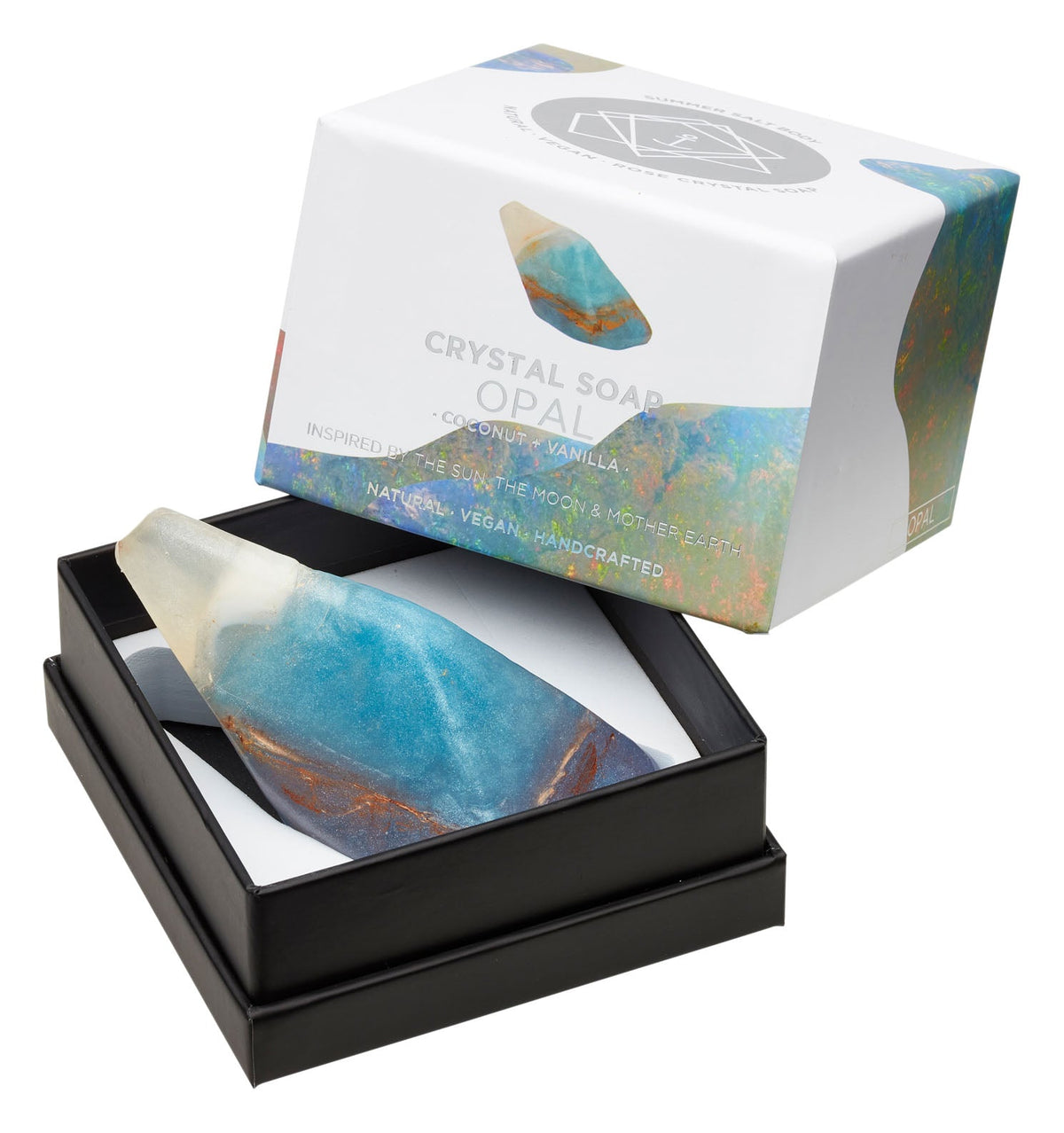 Summer Salt BodySummer Salt Body Opal Crystal Soap #same day gift delivery melbourne#