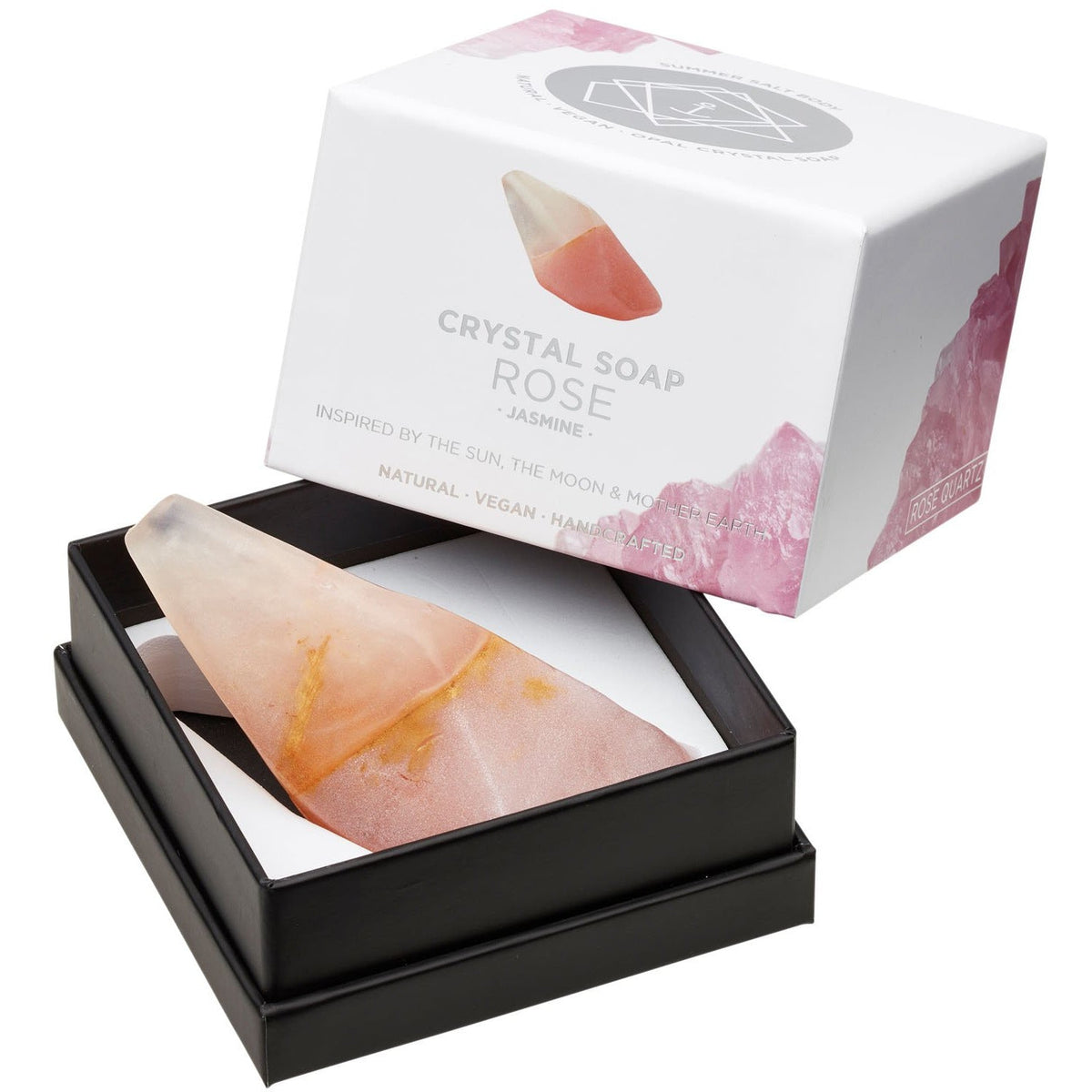 Summer Salt BodySummer Salt Body Rose Quartz Crystal Soap #same day gift delivery melbourne#