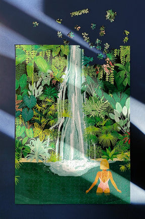 Waterfall Jigsaw Puzzle 1000 PIECES