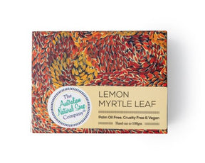 ANSC Lemon Myrtle Leaf Soap