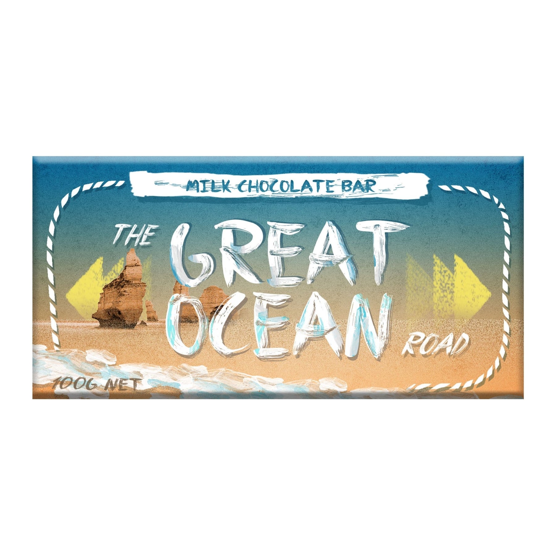 Bellaberry Great Ocean Road Milk Chocolate