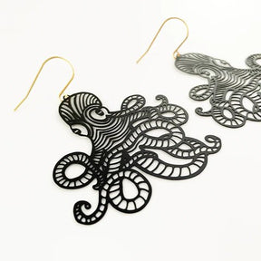 DENZ Octopus dangles in black