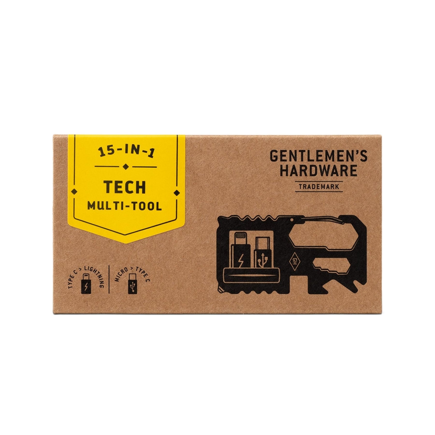 Gentlemen’s Hardware 15 in 1 Multi Tech Tool