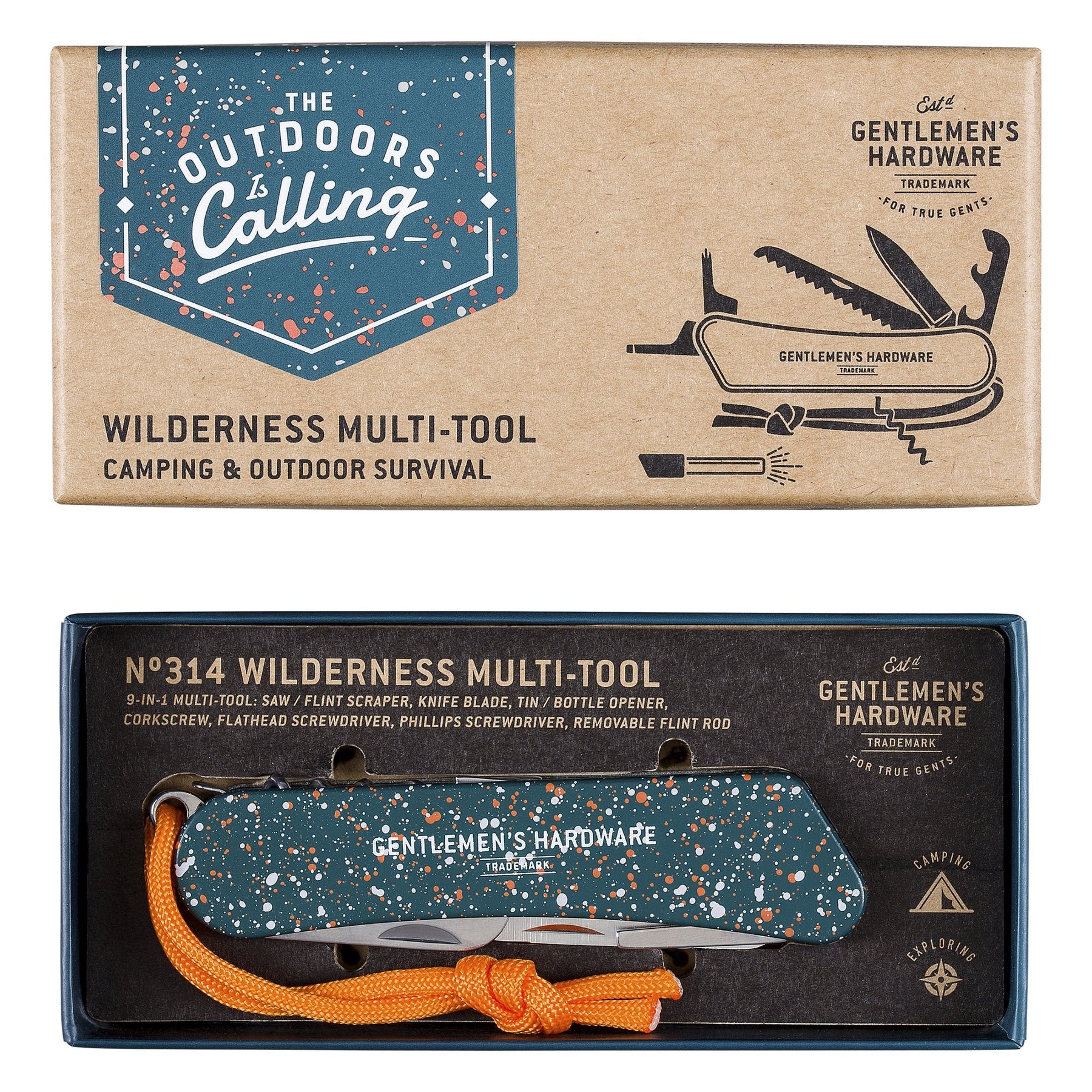 Gentlemen's Hardware Wilderness Multi-tool