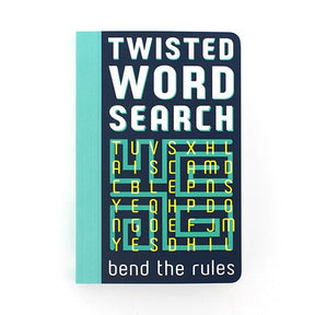 GINGER FOX - BOOK PUZZLE - TWISTED WORDSEARCH