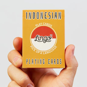 Indonesian Play Cards