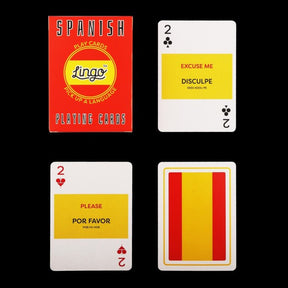 Spanish Play Cards