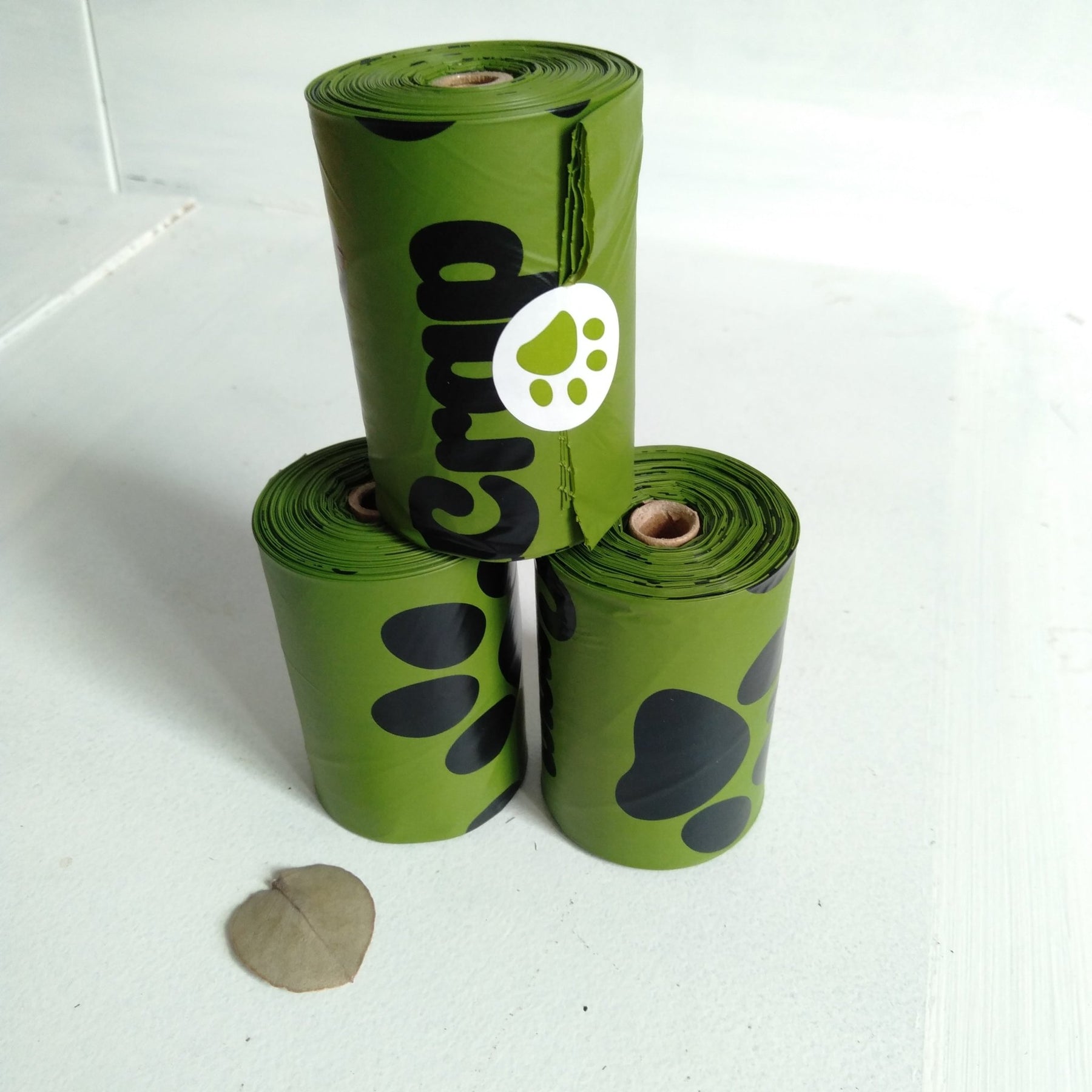 Oh Crap Compostable/Biodegradable Dog Poop Bags x 20 (single roll with no packaging)