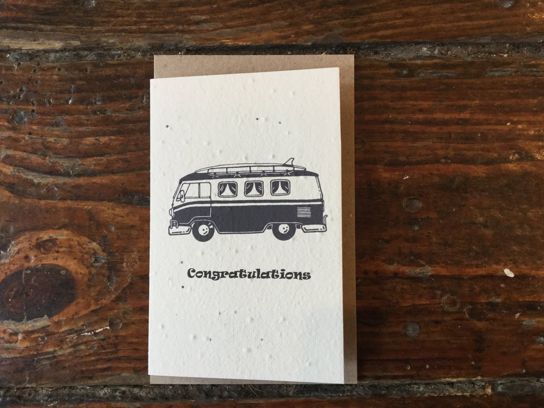 Combi (congratulations) seed card