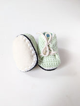 PookipoigaCrocheted Baby Booties #same day gift delivery melbourne#