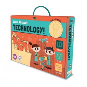 Book and Model Set - Learn all about Technology