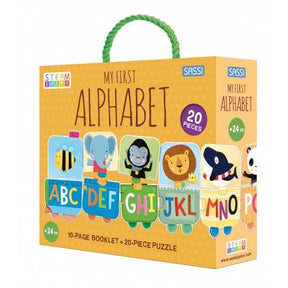 My First Alphabet Puzzle & Book Set