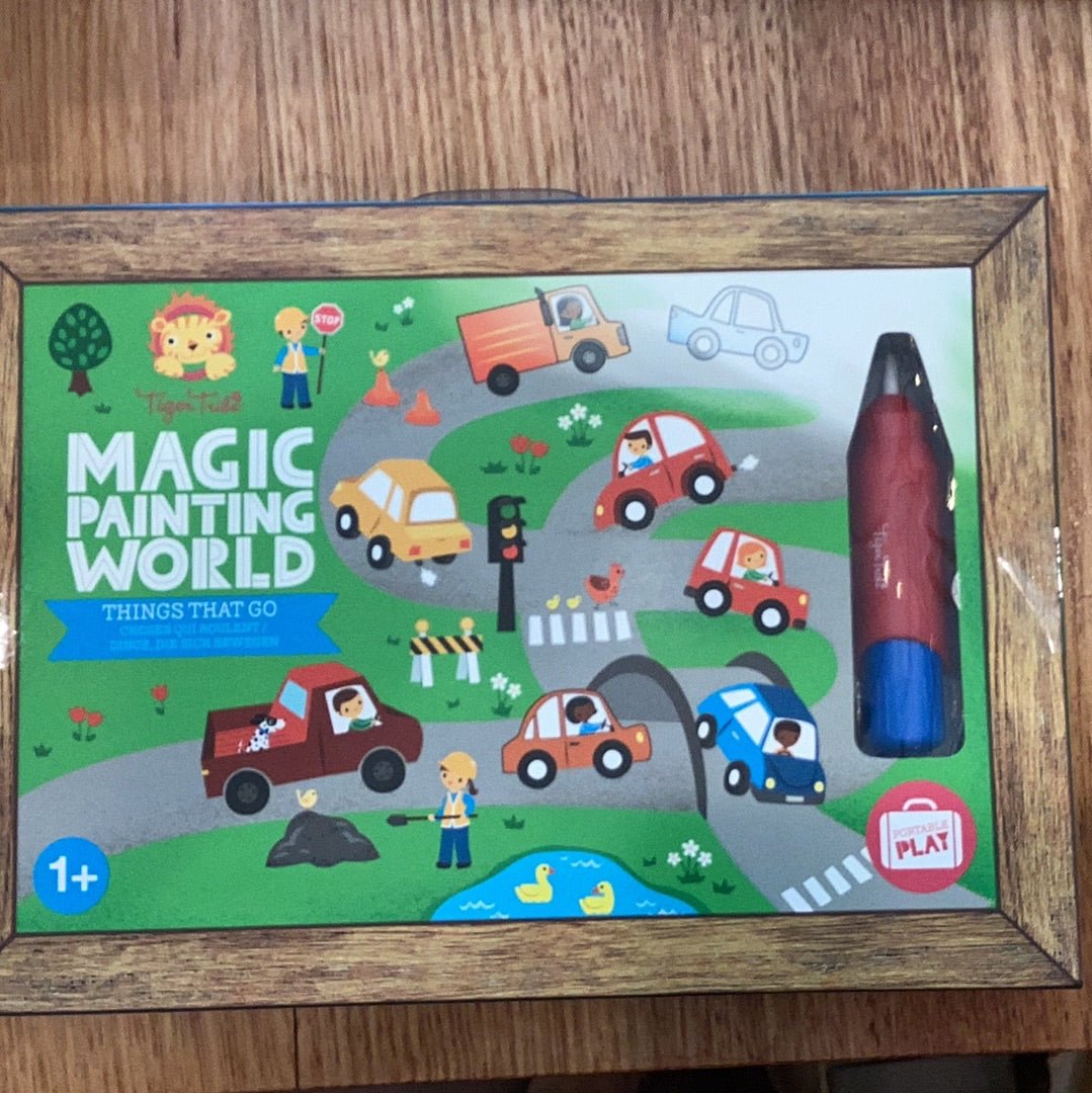 Magic painting world