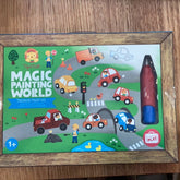 Magic painting world